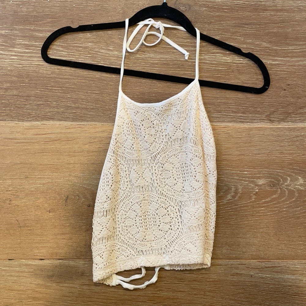 Crochet Halter Top